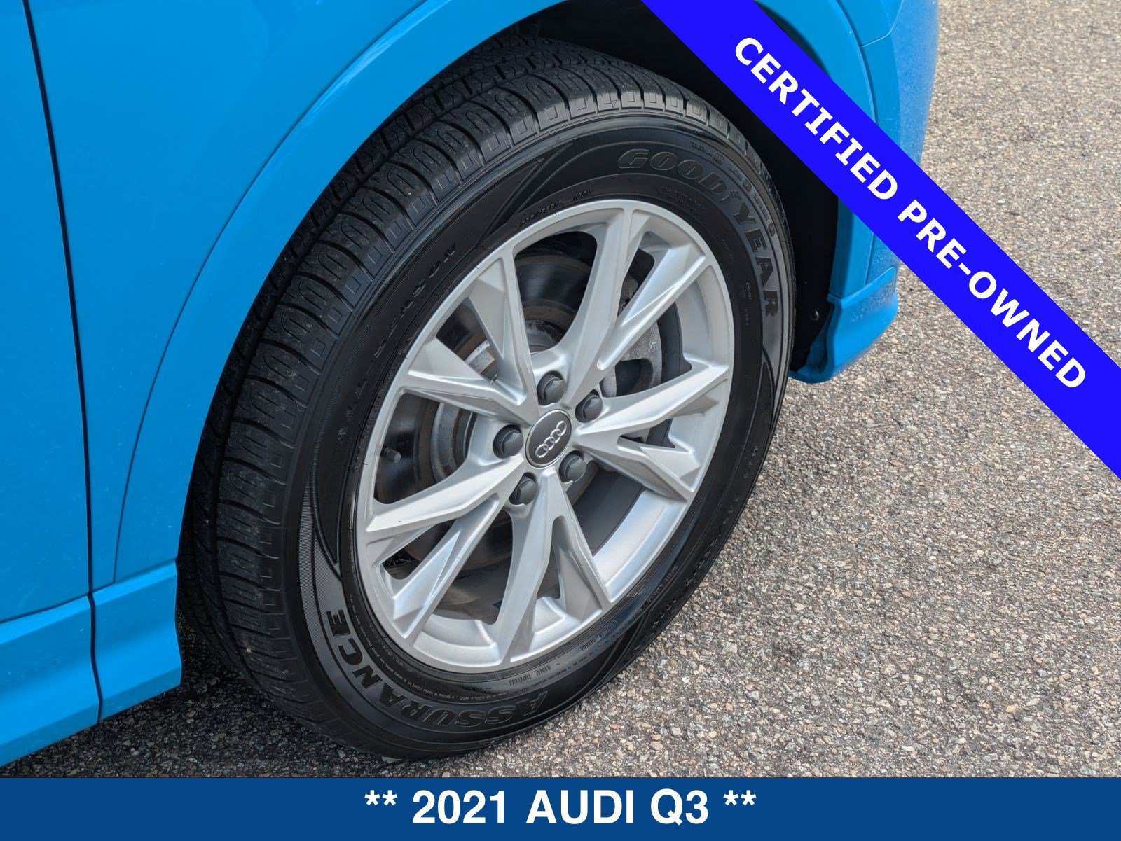 Used 2021 Audi Q3 2.0T Premium Plus w/ Premium Plus Package AWD/4WD image 13