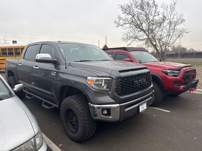 Used 2018 Toyota Tundra 1794 Edition