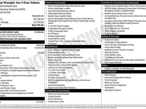 Used 2023 Jeep Wrangler Unlimited Sahara w/ Cold Weather Group image 6