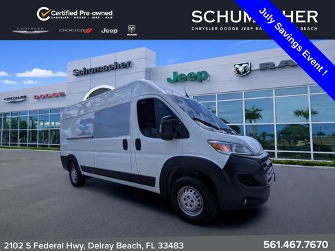 Used 2025 RAM ProMaster 2500 w/ Convenience Group FWD image 1
