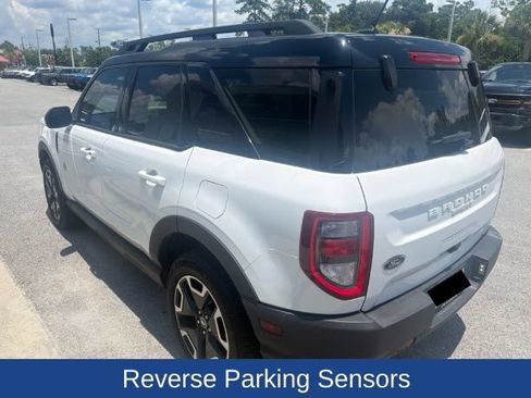 Used 2023 Ford Bronco Sport Outer Banks AWD/4WD image 4