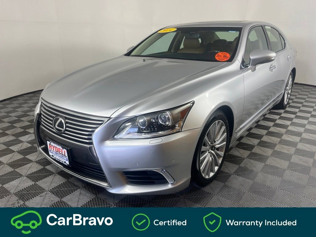 Used 2014 Lexus LS 460 AWD w/ Comfort Package image 12