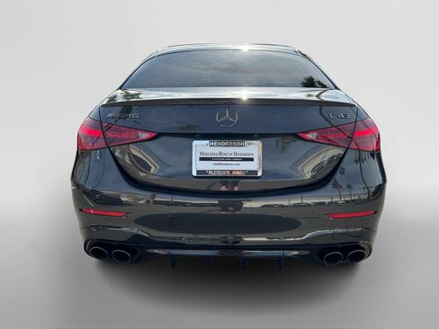 Certified 2025 Mercedes-Benz C 43 AMG 4MATIC Sedan w/ AMG Night Package Plus image 4