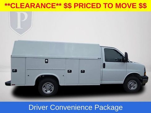 New 2025 Chevrolet Express 3500 w/ Power Convenience Package RWD image 5