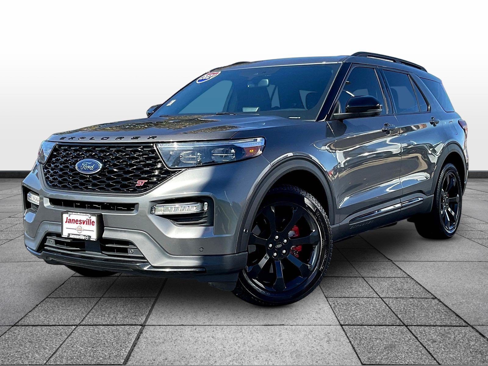 Used 2021 Ford Explorer ST w/ Equipment Group 401A AWD/4WD image 3