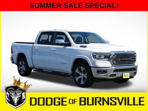 Used 2022 RAM 1500 Laramie AWD/4WD image 1