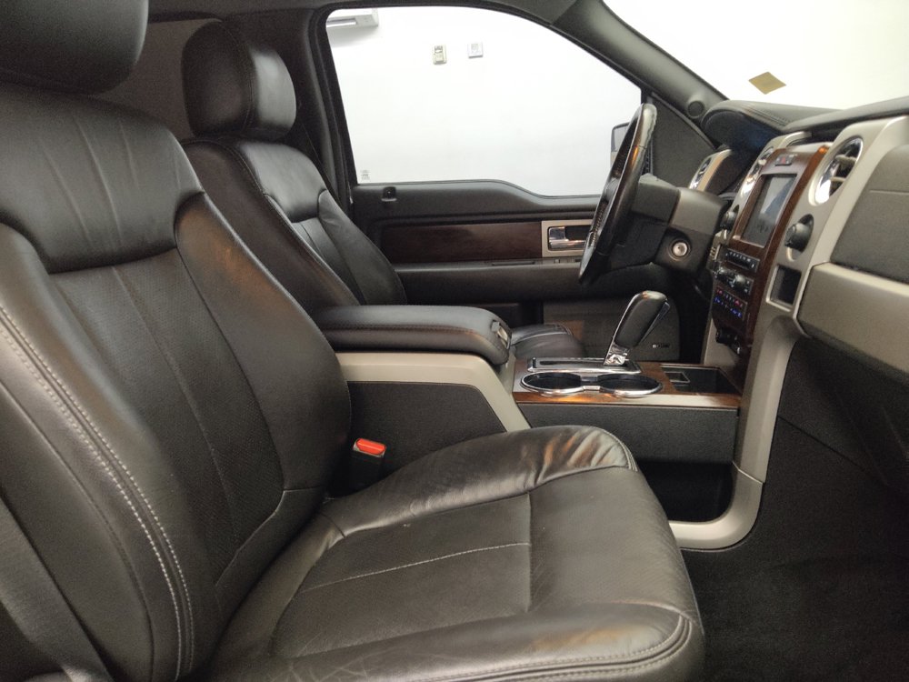 Used 2012 Ford F150 Lariat w/ Lariat Chrome Pkg RWD image 21