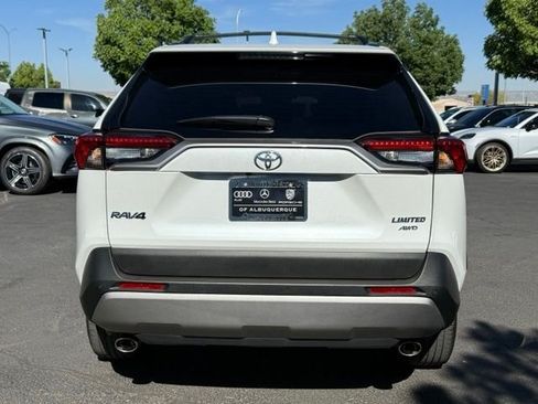 Used 2024 Toyota RAV4 Limited w/ Advanced Technology Package AWD/4WD image 6