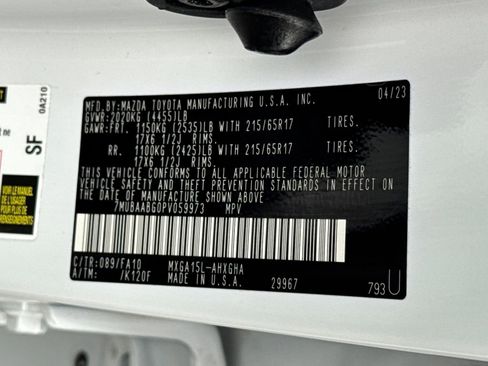 Used 2023 Toyota Corolla Cross LE w/ Moonroof Package image 47