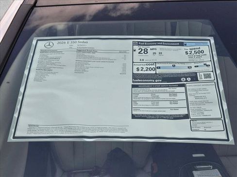 New 2026 Mercedes-Benz E 350 Sedan image 18