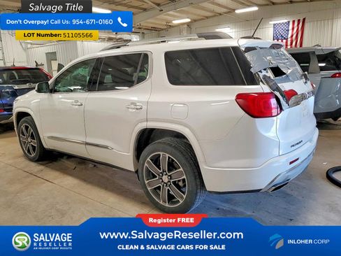 Used 2017 GMC Acadia Denali AWD/4WD image 3