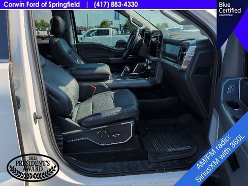 Used 2022 Ford F150 Lariat w/ Equipment Group 502A High AWD/4WD image 15