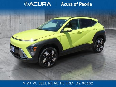 Used 2024 Hyundai Kona SEL AWD/4WD image 1