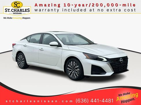 New 2025 Nissan Altima 2.5 SV w/ SV Premium Package image 1