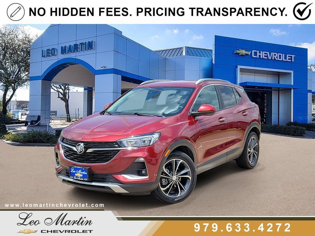 Used 2023 Buick Encore GX Select FWD 360° Tour