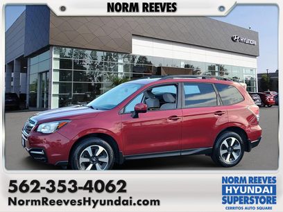 Used 2018 Subaru Forester 2.5i Premium