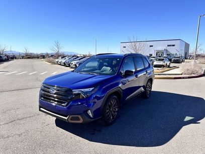 Used 2026 Subaru Forester Sport w/ Sport Package
