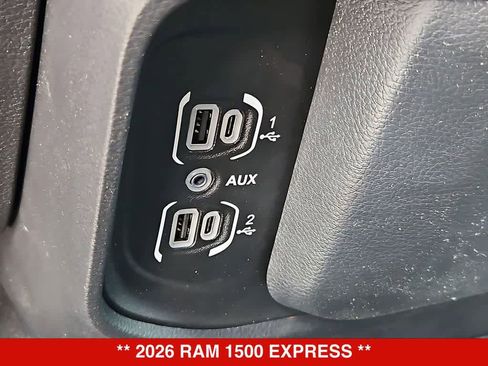 New 2026 RAM 1500 Express RWD image 30