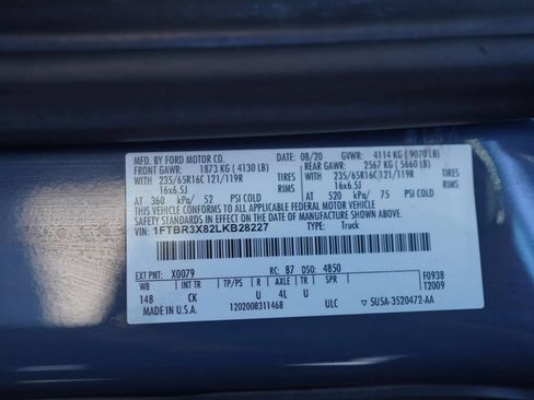 Used 2020 Ford Transit 250 148 High Roof Extended RWD image 26