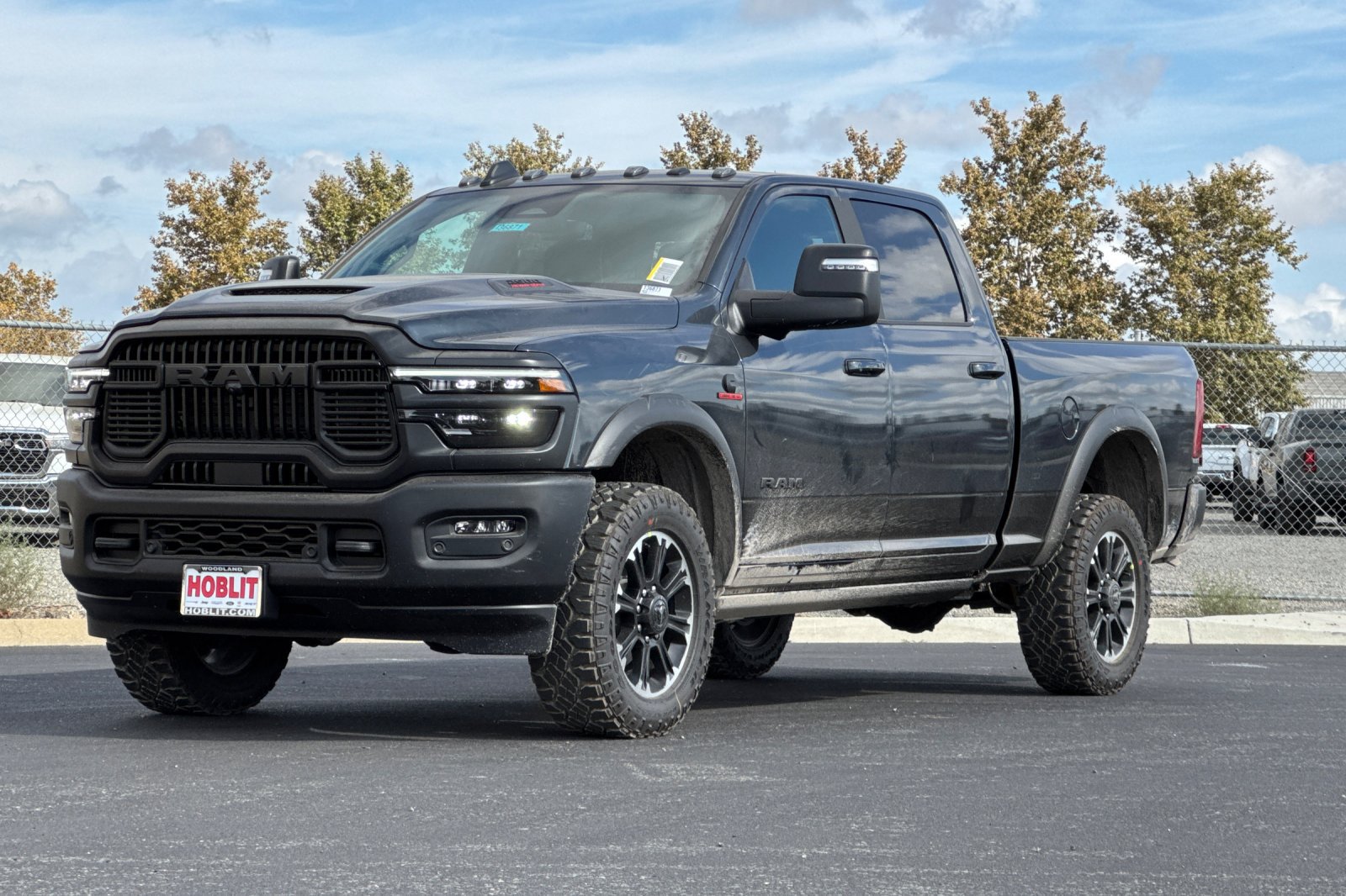 New 2027 RAM 2500 Rebel w/ Rebel Level 2 Equipment Group AWD/4WD image 24