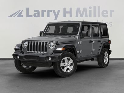 Used 2019 Jeep Wrangler Unlimited Sport S