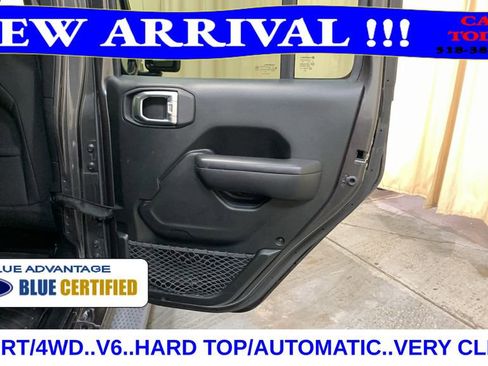 Used 2020 Jeep Wrangler Unlimited Sport S image 13