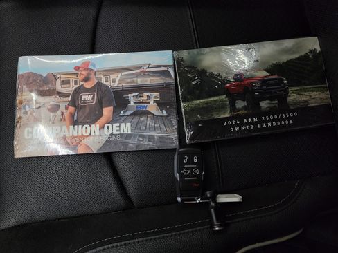 Used 2024 RAM 3500 Laramie w/ Night Edition image 72