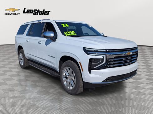 New 2026 Chevrolet Suburban Premier image 4