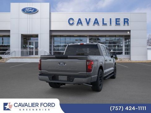 Used 2025 Ford F150 XLT w/ Equipment Group 301A Standard AWD/4WD image 8