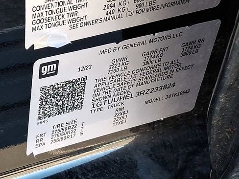 Used 2024 GMC Sierra 1500 Denali Ultimate AWD/4WD image 27