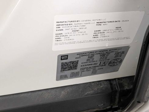 Certified 2024 Chevrolet Tahoe Premier image 34