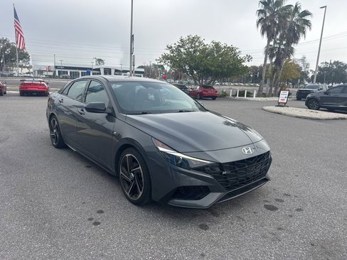 Used 2023 Hyundai Elantra N Line image 1