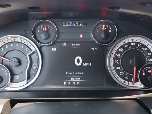 Used 2020 RAM 1500 Warlock w/ Electronics Group AWD/4WD image 13