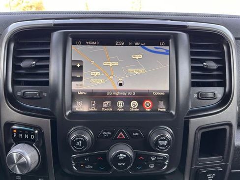 Used 2017 RAM 1500 Sport w/ Sublime Green Sport Package image 16