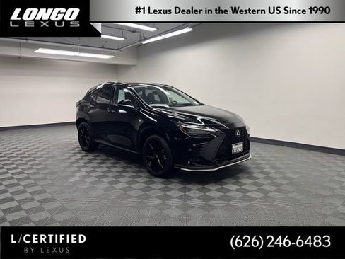 Certified 2022 Lexus NX 350 F Sport AWD/4WD image 1
