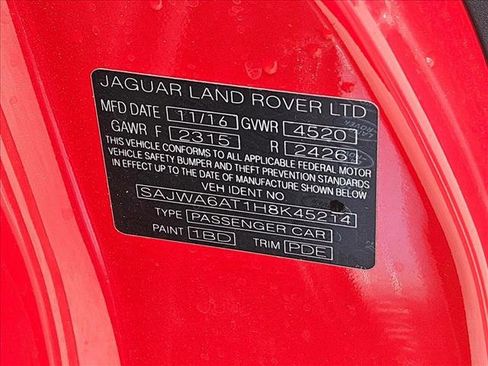 Used 2017 Jaguar F-TYPE Coupe image 20