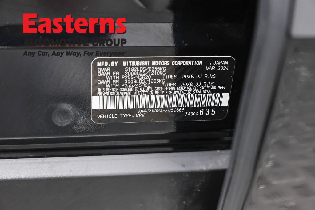 Used 2024 Mitsubishi Outlander SE FWD image 37
