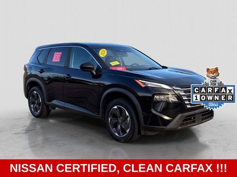 Certified 2024 Nissan Rogue SV AWD/4WD image 3