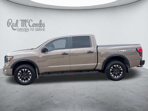 Used 2021 Nissan Titan PRO-4X w/ Pro-4x Utility Package AWD/4WD image 2