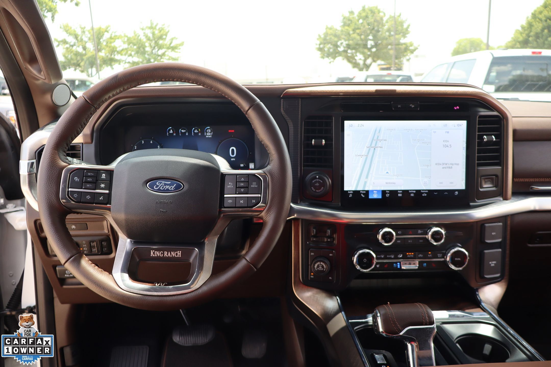 Used 2025 Ford F150 King Ranch w/ FX4 Off-Road Package AWD/4WD image 19