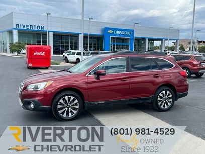 Used 2017 Subaru Outback 2.5i Limited