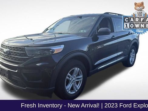 Used 2023 Ford Explorer XLT AWD/4WD image 1