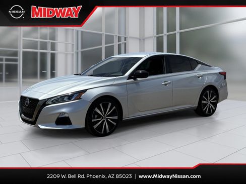 Certified 2021 Nissan Altima 2.5 SR FWD image 1