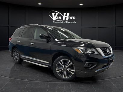 Used 2020 Nissan Pathfinder Platinum