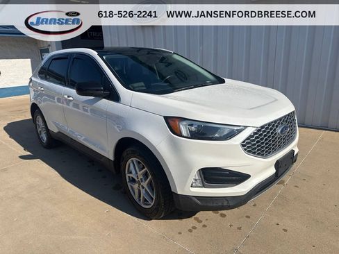 Used 2024 Ford Edge SEL w/ Convenience Package AWD/4WD image 1