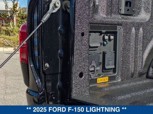 New 2025 Ford F150 Lightning Platinum w/ Dark Elements Package image 15