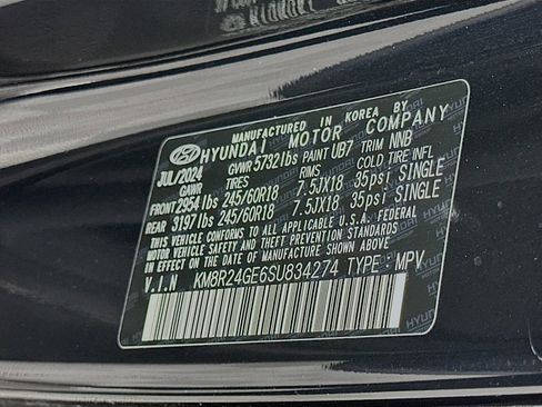 Used 2025 Hyundai Palisade SEL FWD image 33