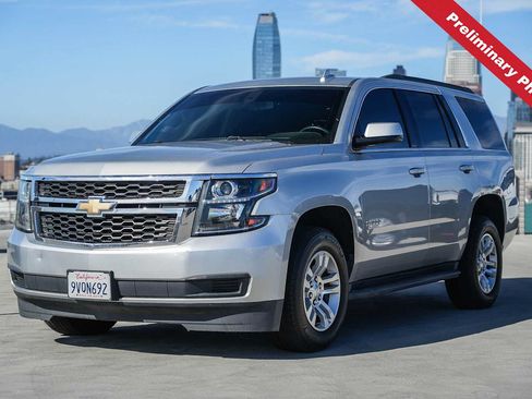 Used 2017 Chevrolet Tahoe LS RWD image 1