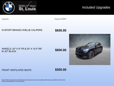 Used 2026 BMW X3 xDrive30 w/ Premium Package image 21