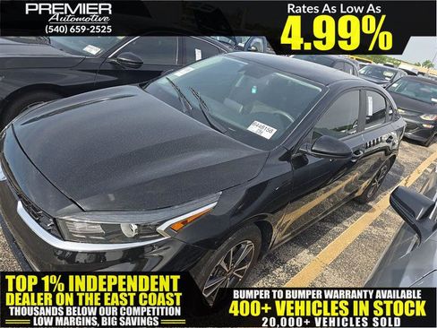 Used 2024 Kia Forte LXS FWD image 1